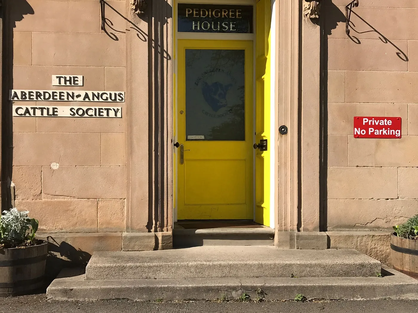 Pedigree House, sediul Societății Aberdeen-Angus din Scoția